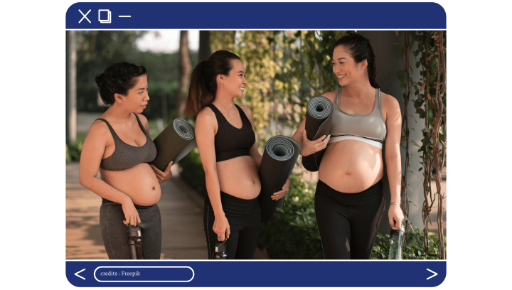 La grossesse et l'exercice physique : conseils, idées reçues et précautions à prendre